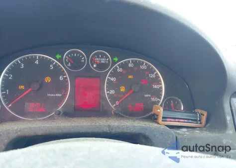 2003 Audi A6 4.2 z USA, uszkodzony, nr VIN WAUML64B33N022103